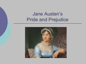 Pride and Prejudice: Themes, Characters & Social Context