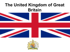 The United Kingdom of Great Britain