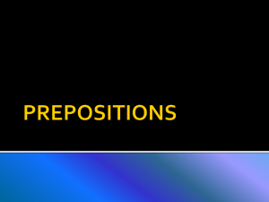 English Prepositions: In, On, At - Usage & Practice