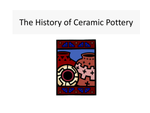 History of Ceramic Pottery: A Timeline & Cultural Overview