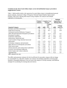 Acute kidney injury and 30-day mortality in patients undergoing