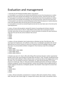 Evaluation & Management - Coding Certification Tips