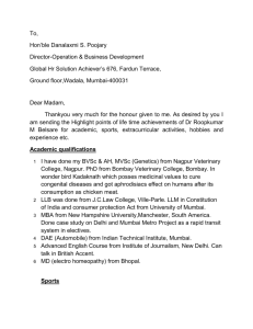 new MPSC LETTER