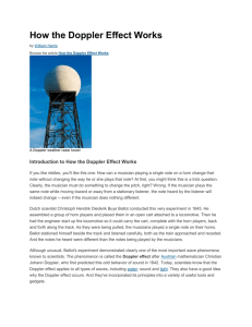 Doppler Effect Explained: Science & Applications