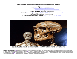 Iceman Mystery: History, Science, & English Studies
