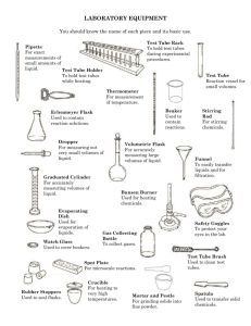 Laboratory Equipment Guide: Names and Uses
