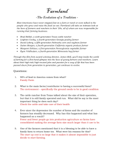 Farmland Documentary Study Guide: Agriculture & Farming