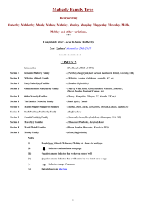 Maberly Family Tree: Genealogy & History