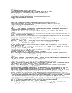Telescope History Bibliography: Astronomy & Optics