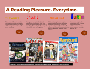 A Reading Pleasure