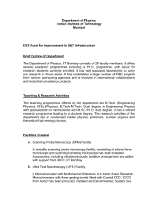 Department of Physics