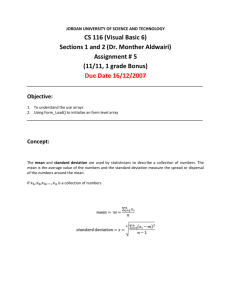 Assign5 - Jordan University of Science and Technology