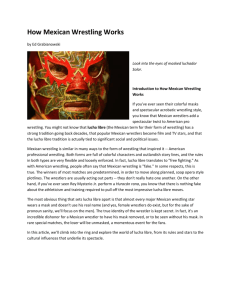 Lucha Libre How Mexican Wrestling Works