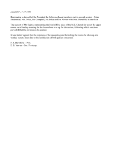 transcription as a word document