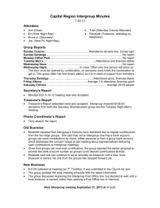 Minutes 7-20-13 - Capital Region Intergroup of SLAA