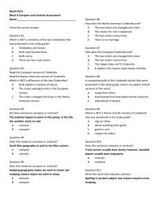 Beach Park Block 6 Compare and Contrast Assessment Name