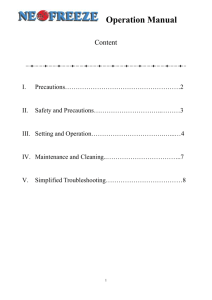 Operation Manual