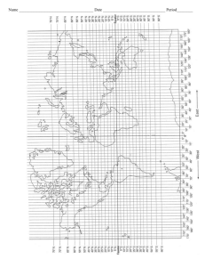 Earthquakes & Volcanoes: Crustal Plate Investigation
