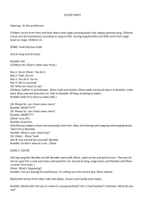Oliver Twist Stage Play Script