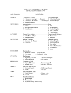 Curriculum - Whitley County Schools