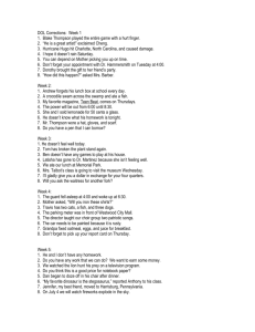 Sentence Correction Worksheet: Grammar & Punctuation