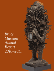 Bruce Museum Annual Report 2010-2011