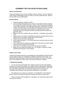 IGCSE Physics Examiner Tips: Ace Your Exam