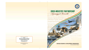 DRDO-Industry Partnership: Synergy & Growth