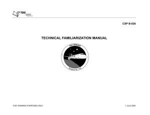 CRJ700/900 Aircraft Technical Familiarization Manual