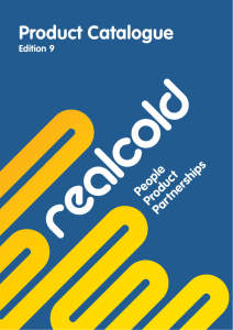 Product Catalogue
