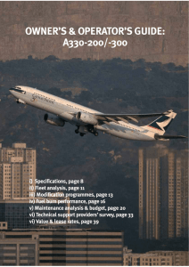 A330 Owner's & Operator's Guide: Specs, Fleet, Maintenance