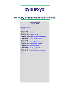 DVE User Guide