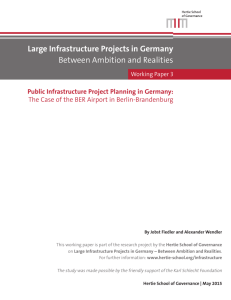BER Airport Project: Governance Failures & Lessons Learned
