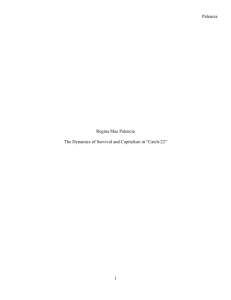 Survival & Capitalism in Catch-22: An Analysis