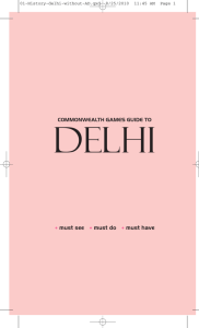 Delhi Commonwealth Games Guide: History, Itineraries & More