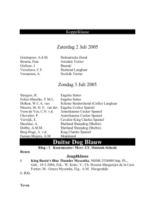 catalogus 2.& 3 juli 2005