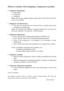 M411 System Design - Project Proposal form