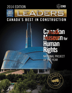 Canadian Construction Leaders: Museum Project & Industry Outlook