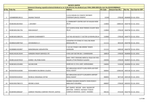 Final Dividend