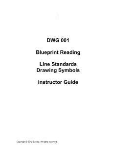 Blueprint Reading: Line Standards & Drawing Symbols Guide