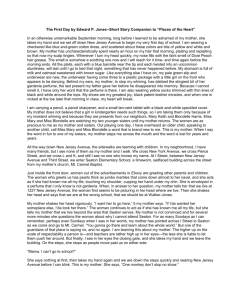 The First Day by Edward P. Jones: A Short Story Analysis