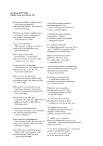 Keats.LaBelleDameSansMerci