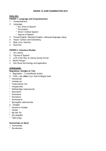 Grade 10 June Exam 2015: Study Guide