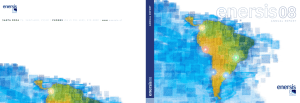 Enersis S.A. 2008 Annual Report: Latin American Electricity Market