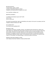 CAPE Environmental Science Resources: Syllabus, Papers, & More