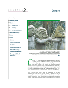 Culture: Definition, Components, and Human Life