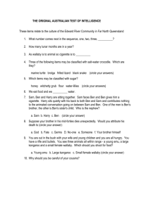 Intelligence Tests: Australian, American, Chitling