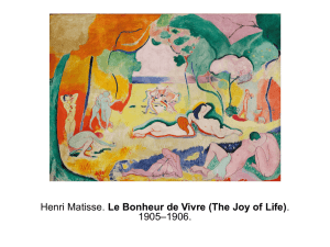 Art History Exam Review: Fauvism to Bauhaus
