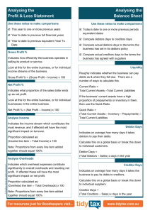 Financial Statement Analysis Guide: Ratios & Cash Flow