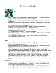Whale Rider: Character Analysis | Kahu, Koro & More